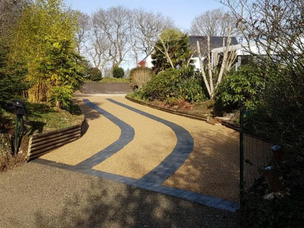 Travaux d'aménagement extérieur
