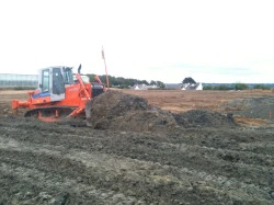 Travaux de terrassement